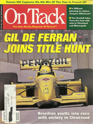 ON TRACK 1996 JULY 25 - WEEKLY RACING MAGAZINE